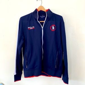 SOLD!!! POLO SPORT ZIP Jacket! Trendy and athletic! Men’s XL- great condition!